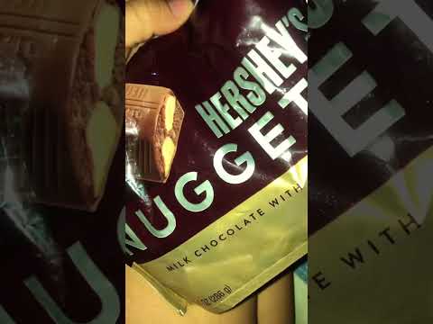 Hershey’s Nuggets #chocolate #food #shorts