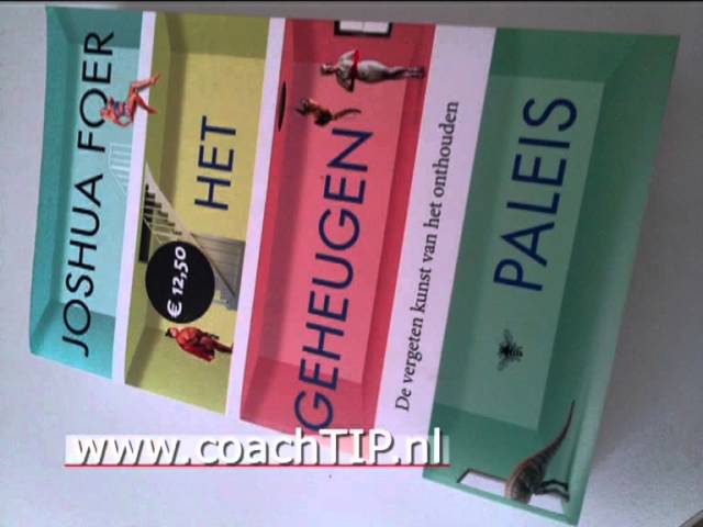 Vídeo relacionado con Het geheugenpaleis: de vergeten kunst van het onthouden