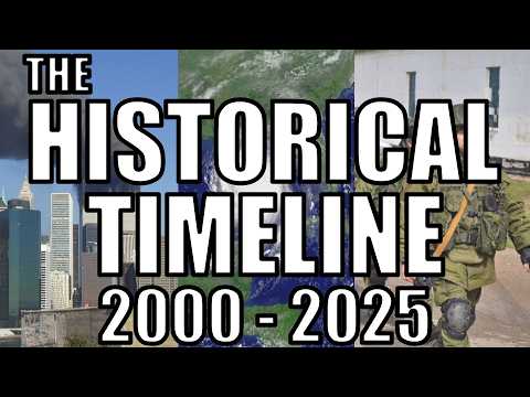 THE HISTORICAL TIMELINE | 2000 - 2025