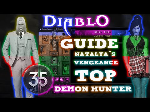 GUIDE TOP DEAMON HUNTER NATALYA`S VENGEANCE 35 SEASON - Speed Run Season [SRS] Diablo 3