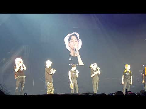 Micky in 190921 EXO Planet in BKK Day2 2