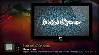 R&amp;B: GRADUATE SCHOOL. | 01. Sinead O&#39;Connor - When You Love