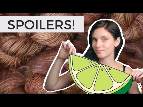 SPOILERS: WESTKNITS SHAWLOGRAPHY MKAL CLUE 1 (+ LIFE UPDATES)