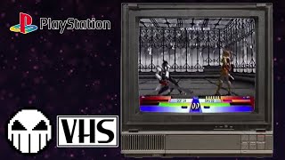 Battle Arena Toshinden 3 (PS1) VHS Recorded Clips
