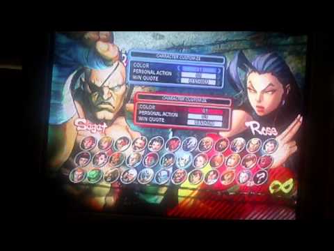 Roski (M. Bison, Sagat) Vs. Sabin (Rose)