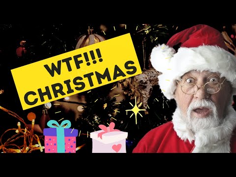 WTF Christmas!!! #viral #trending #christmas #santa #festival #holiday #christmassanta
