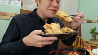 Witness an insane 5 minute Very satisfying Non-stop eating with Japanese Big Eater | Compilation