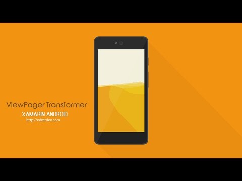 Xamarin Android Tutorial Linear Layout
