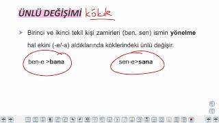 Eğitim Vadisi 9.Sınıf TDE 23.Föy Ses Bilgisi Konu Anlatım Videoları