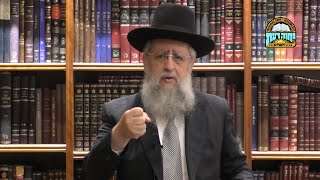 הרב דוד יוסף - היום השמיני של מרן חכם עובדיה יוסף - לקח עוצמתי בהסברה