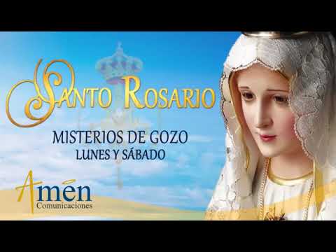 santo Rosario en audio Misterios de gozo