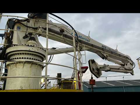 AME Case Studies: Crane Condition Evaluation