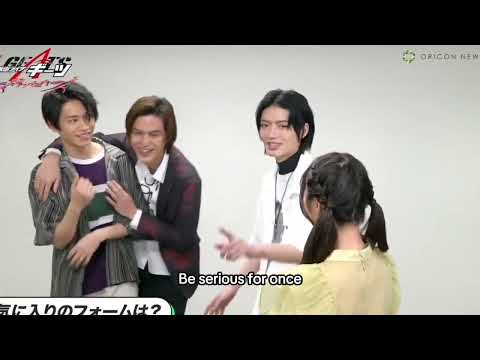 Kamen Rider Geats cast asked their favorite forms