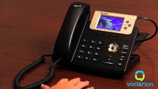 Voclarion: Call Forward No Answer - Give Busy Signal