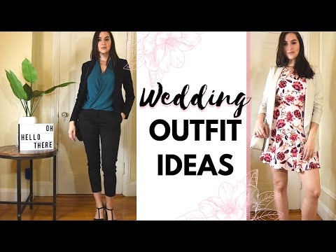 6 Wedding Guest Outfit Ideas | What to Wear to a...