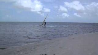 preview picture of video 'WINDSURF PRAIA DO ATALAIA SALINOPOLIS AMAZONIA BRASIL'