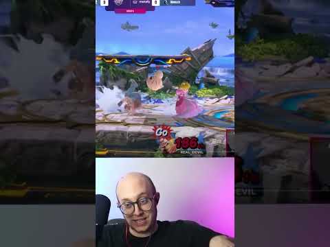 You Won't See THIS Peach Setup Often