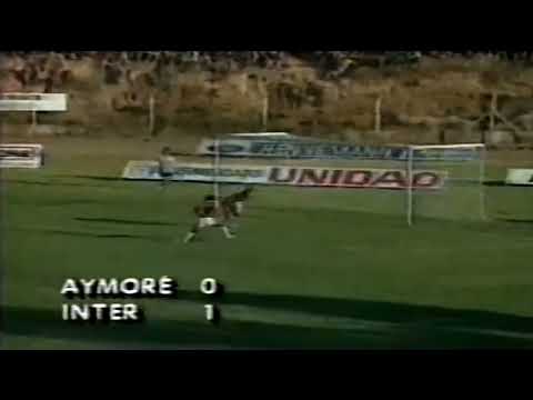 AIMORÉ 0 x 1 INTER - 25/03/1990 - GAUCHÃO