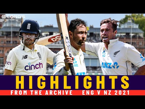 Conway's Double, Southee's Skill & Brilliant Burns! | Classic Test | Eng v NZ 2021