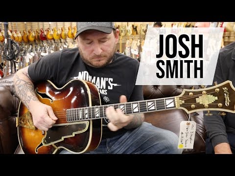 Josh Smith at The Baked Potato | 1942 D'Angelico New Yorker Sunburst | Norman's Rare Guitars