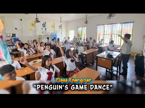 PENGUIN’S GAME DANCE | Million Views #trending 