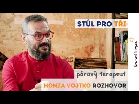 , title : 'Honza Vojtko - Můžeme milovat víc lidí najednou, chemii nepřekecáš | Neurazitelny.cz | Stůl pro tři'