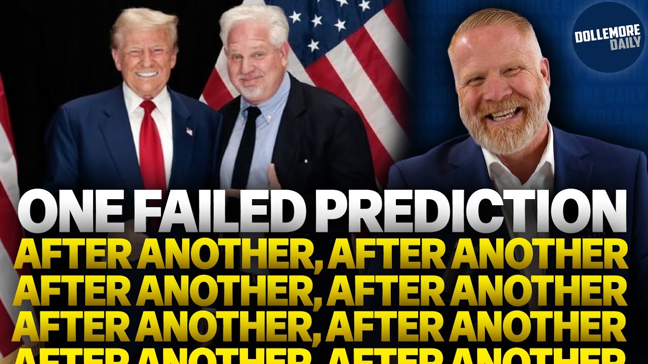 Glenn Beck HAS MADE THE SAME FAILED PREDICTION Since 2012!!! - YouTube