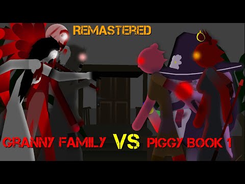 Granny Family Vs Piggy Book 1 Remastered(The Real One)