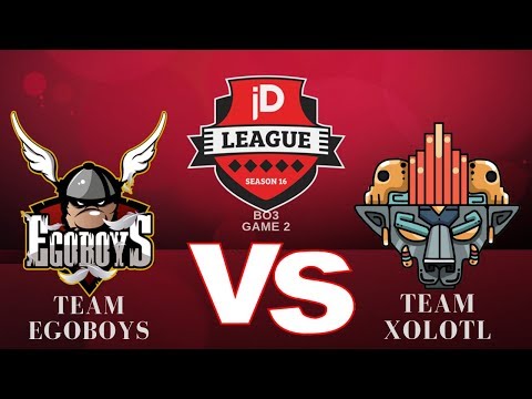 EGOBOYS VS TEAM XOLOTL !!!! JOINDOTA LEAGUE #16 BO3 GAME2