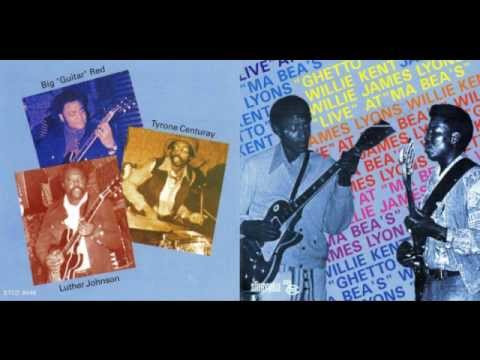 12.Willie Kent & Willie James Lyons - Bobby's Rock (Live 1975)