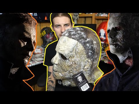 HALLOWEEN ENDS MICHAEL MYERS MASK UNBOXING AND REVIEW!