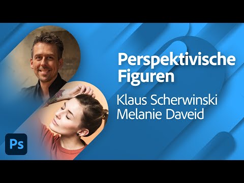 Tipps für Perspektivische Figuren mit Klaus Scherwinski und Melanie Daveid | Adobe Live