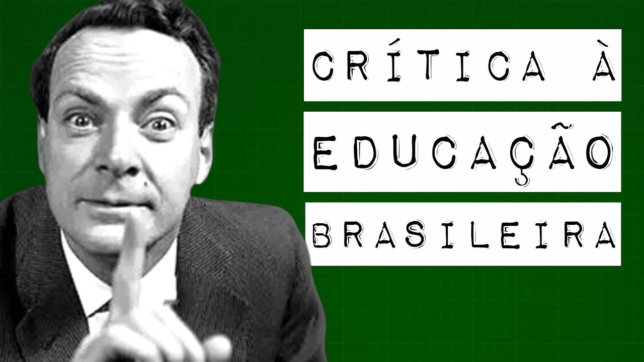 CRÍTICA À EDUCAÇÃO BRASILEIRA #meteoro.exp