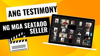 Part 68:Webinar Training|Ang Testimony ng mga Seataoo Seller.#online #seataooph