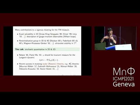 ICMP Thematic Session 8 - Probability & Random Structures (a)
