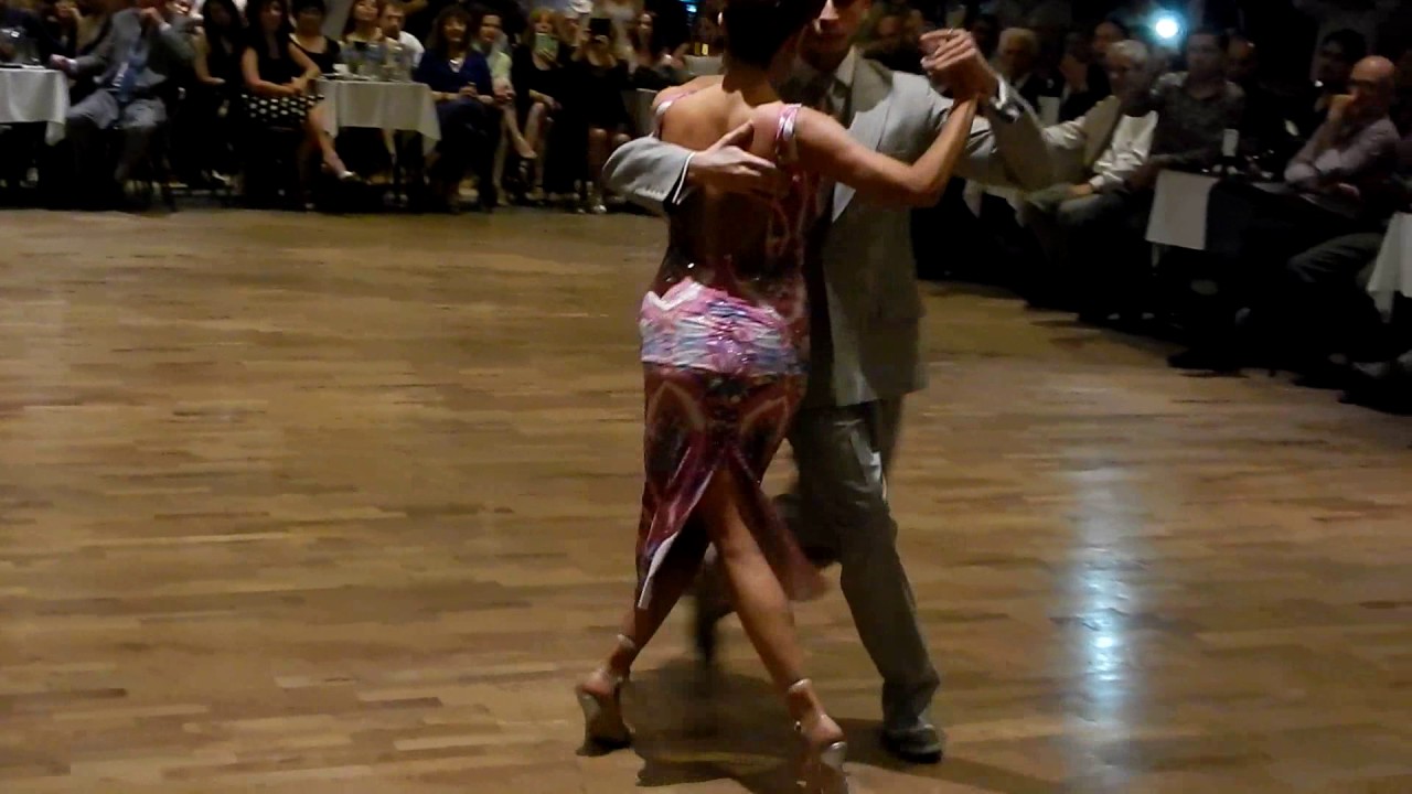 Silvana Anfossi y Juan David Bedoya.