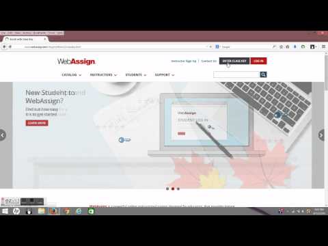 sign up for webassign student sign up for webassign student
