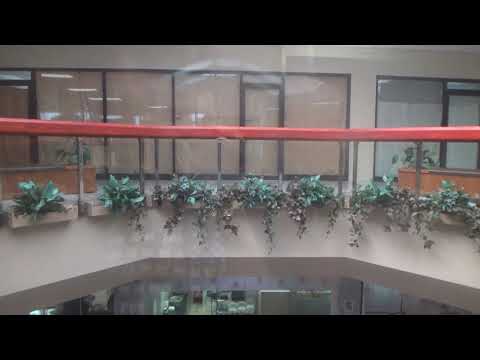 Scenic Vintage 1984 Automatic (Illinois) Hydraulic Elevator @ International Plaza - Westmont, IL