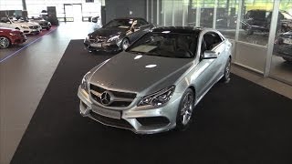Mercedes-Benz E Class Coupe 2015 In Depth Review Interior Exterior