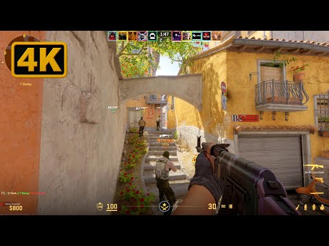 Counter Strike 2 Gameplay 4K (No Commentary)