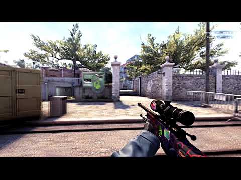 Flipsid3 Worldedit's 4K with AWP on Overpass vs Trecked @ WCA 2017