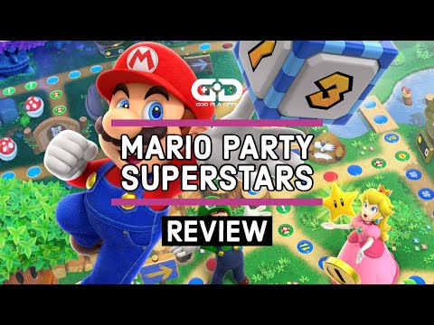 Mario Party Superstars review | Nintendo Switch
