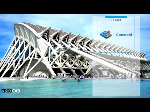 Getting Started with Consteel 14 - Loads - Haunched frame example part 2