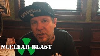 AGNOSTIC FRONT - Roger Miret on his favourite UK Tour Memories (OFFICIAL INTERVIEW)