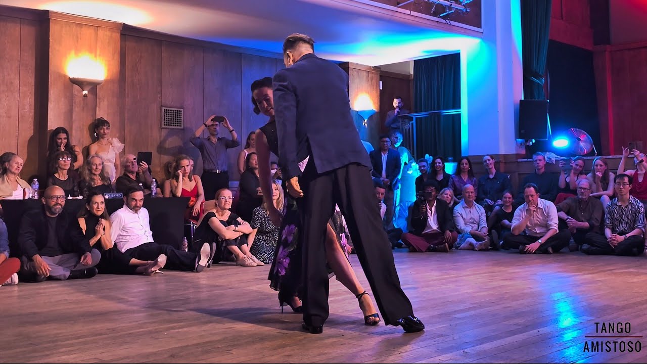 Video thumbnail for Mariano "Chicho" Frumboli and Juana Sepulveda, Quiero verte una vez más, London Seminars 2024 (2/5)