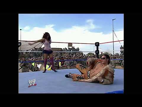 Nitro & Undertakers Entrance Tribute to the troops