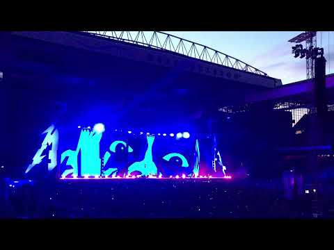 Metallica 11.07.2019 Copenhagen Denmark