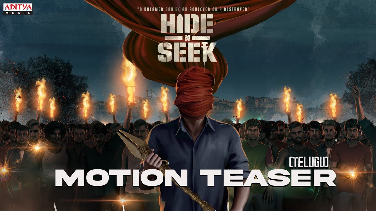 Hide N Seek Motion Teaser (Telugu) | Viswant, Shilpa Manjunath | Basireddy Rana | Lijo K Jose