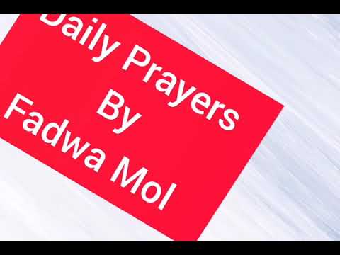 Daily Prayers by Fadwa Mol