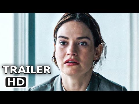 RELAY Trailer (2025) Lily James